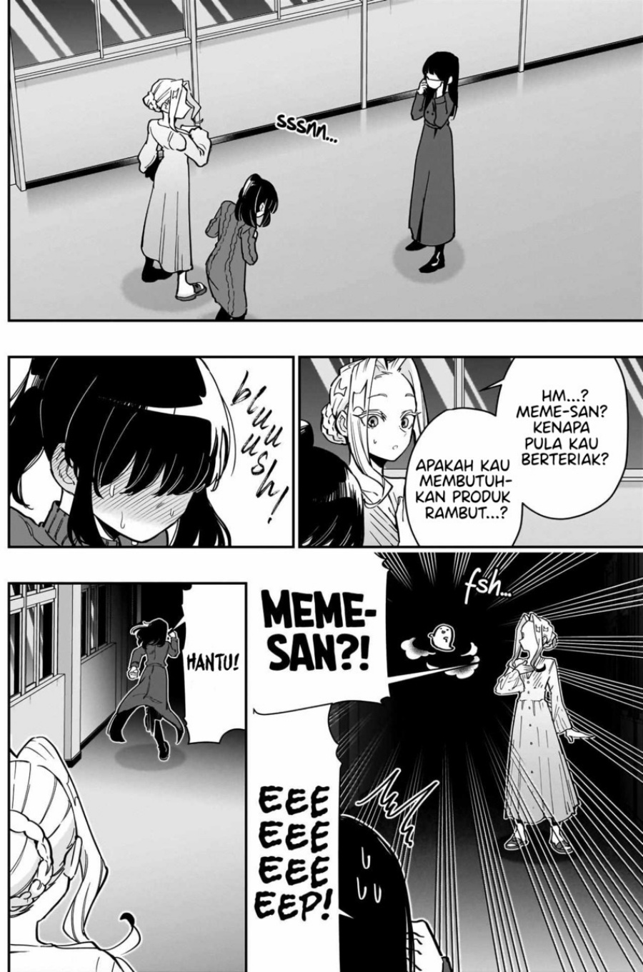 Kimi no Koto ga Dai Dai Dai Dai Daisuki na 100-ri no Kanojo Chapter 137 Bahasa Indonesia